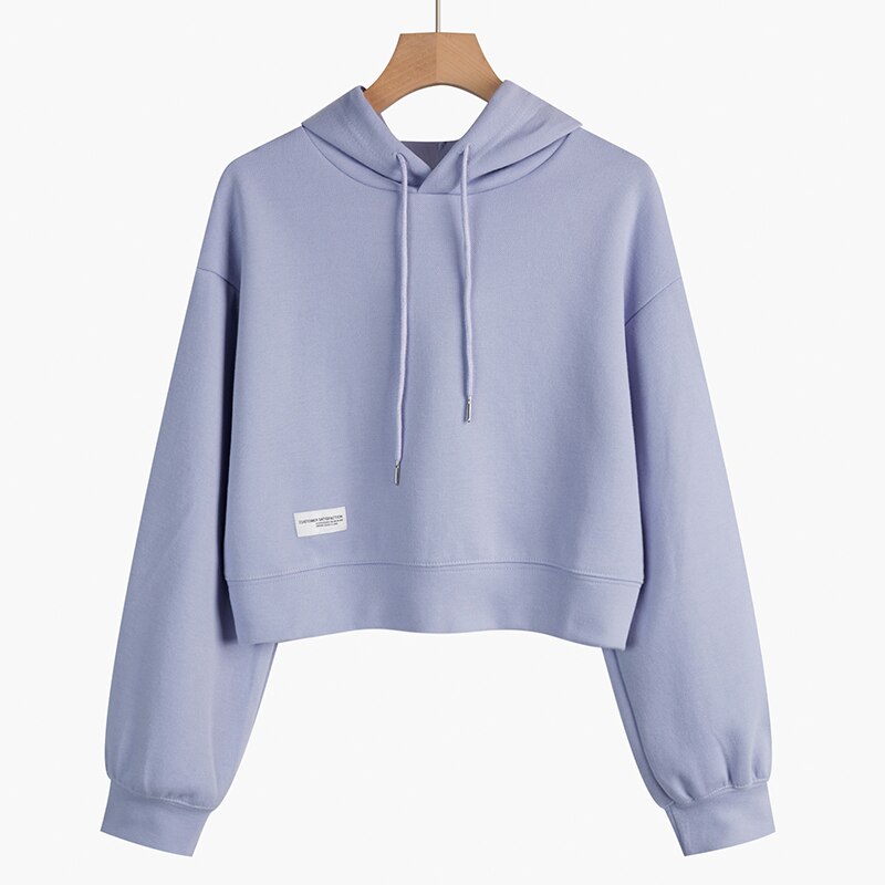 Thin Cotton Hooded Sweaters